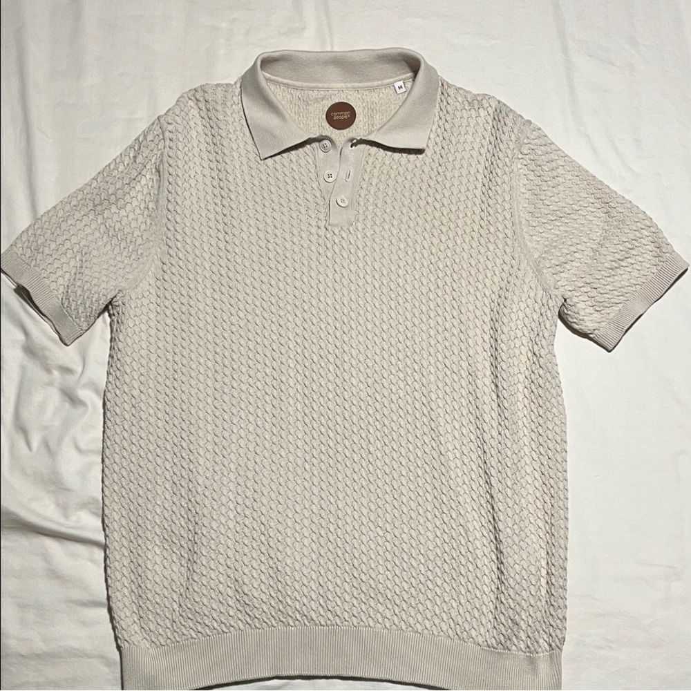 Men’s M Common People Polo